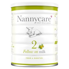 Nannycare 2 Goat Milk Based Follow On Milk 900G