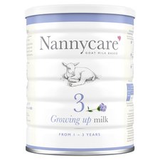 Nannycare 3 Goat Milk Based Growing Up Milk 900G