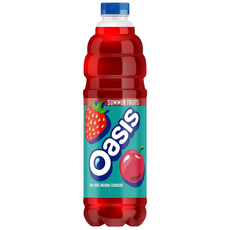 Oasis Summer Fruit 1.5 Ltr - Compare Prices & Buy Online!