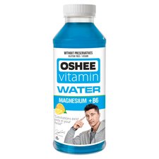 Oshee Vitamin Water Magnesium Lemon Orange Flavoured 555Ml