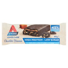 Atkins Advantage Chocolate Brownie Bar 60G