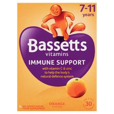 Bassetts Vitamin Immune Support 7-11 Orange X30
