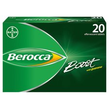 Berocca Boost Effervescent Vitamin Energy Tablets 20S