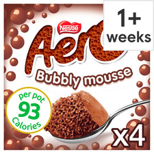 Nestle Aero Chocolate Mousse 4 Pack 236G