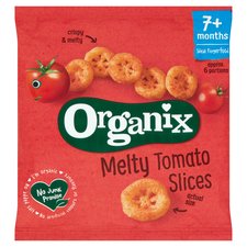 Organix 7 Month Crunchy Slices Tomato 20G