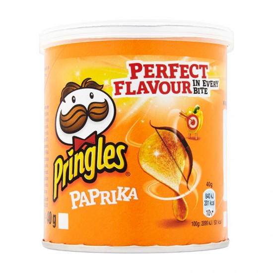 Pringles Paprika Crisps 40g - Compare Prices & Buy Online!