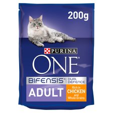 Purina One Chicken/Whole Grains 200G