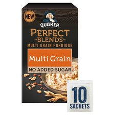 Quaker Perfect Blends Multigrain Porridge 10 Pack 320G