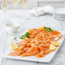 T.Easy Entertain Finest Sliced Hick Smoked Salmon S10