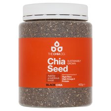 The Chia Company Black Chia Seed 453G