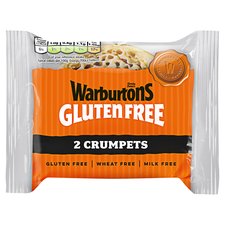Warburtons Gluten Free Crumpets 2 Pack