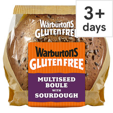 Warburtons Gluten Free Multiseed Boule 400G