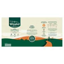 Winalot Dog Food Meat Selection In Gravy 40X100g