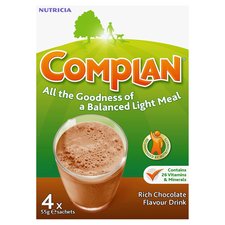 Complan Nutritional Drink Drink Chocolate 4X55g