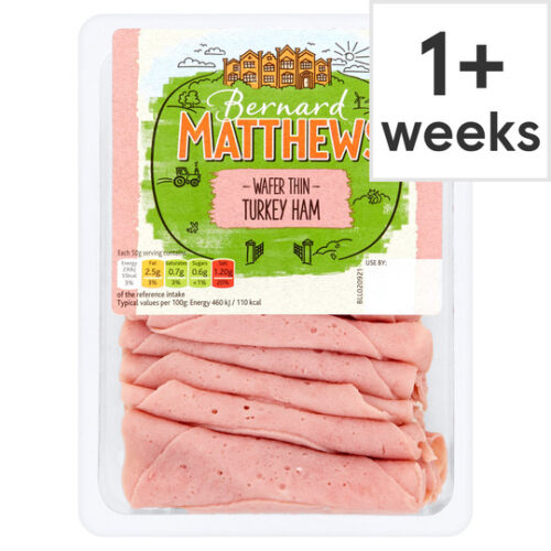 Bernard Matthews Wafer Thin Turkey Ham 250G