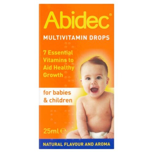 Abidec Multivitamins Drops 25Ml