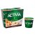 Activia Grains & Nuts Walnuts & Oats Yogurt 4X120g