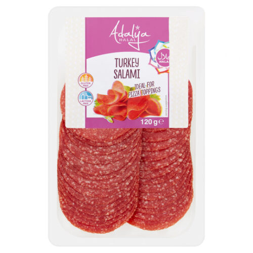 Adalya Halal Turkey Pizza Salami 120G