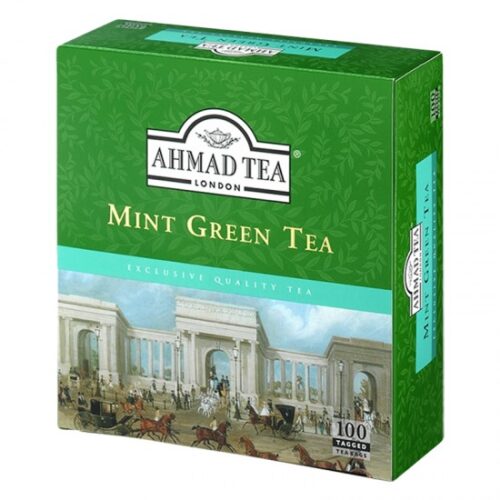 Ahmad Tea Mint Green 100 Tea Bags
