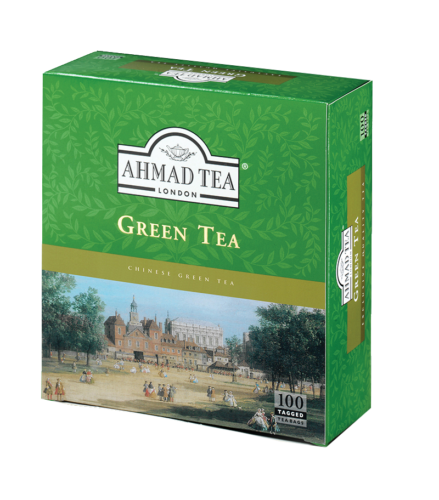 Ahmad Tea Green 100 Tea Bags