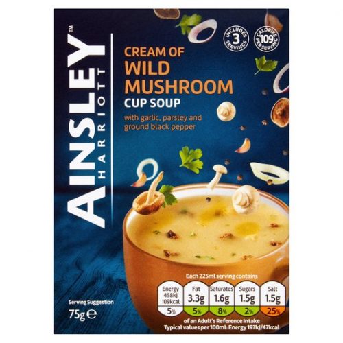 Ainsley Harriott Cream Of Mushroom Soup - Compare Prices & Buy Online!