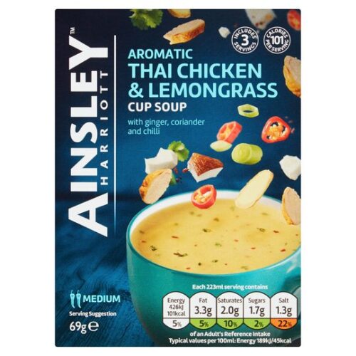 Ainsley Harriott Thai Chicken & Lemon Grass 69G