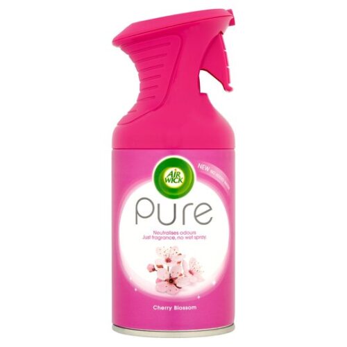 Airwick Air Freshener Aerosol Pure Cherry 250 Ml