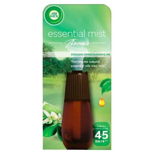 Airwick Air Freshener Essential Mist Refill Orange 20Ml