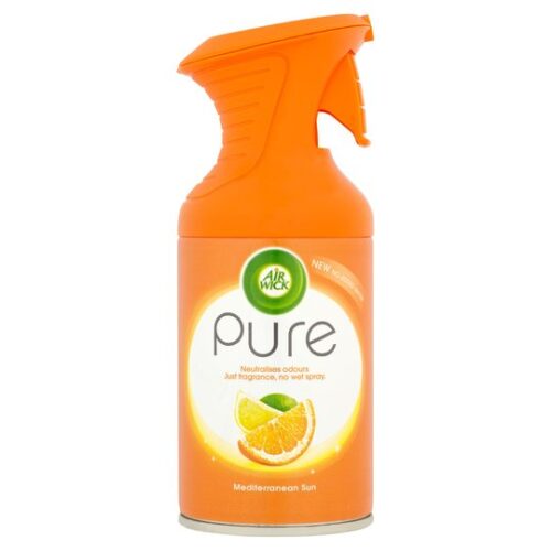 Airwick Air Freshener Pure Mediterranean Sun Aerosol 250 Ml