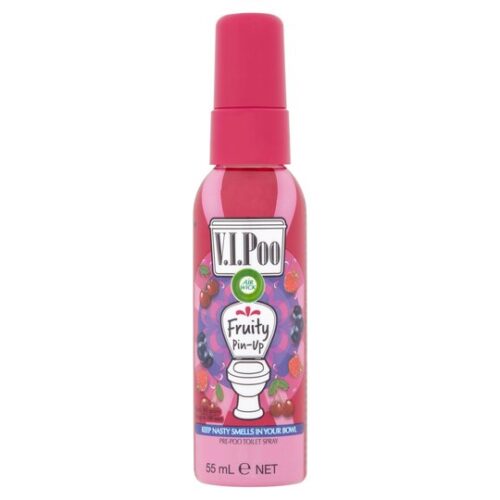 Airwick Vipoo Pre-Poo Toilet Spray Fruity 55Ml