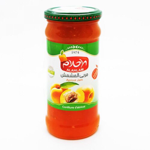 Al Ahlam Apricot Jam 450g