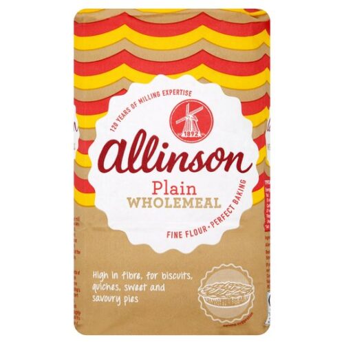 Allinson Wholemeal Plain Flour 1Kg