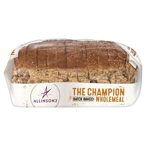 Allinson’s Champion Wholemeal Loaf 650G