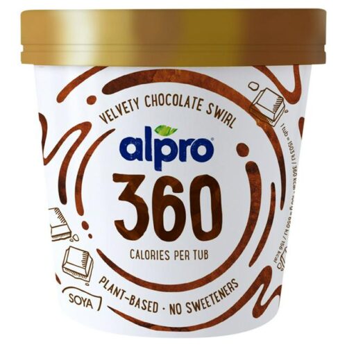 Alpro 360 Velvety Chocolate Ice Cream 450Ml