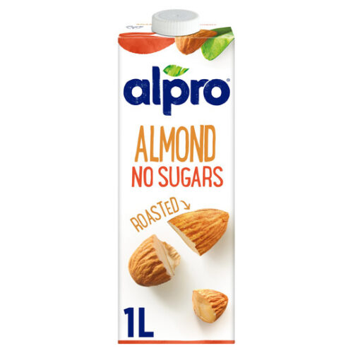 Alpro Almond Unsweetened Drink 1 Litre