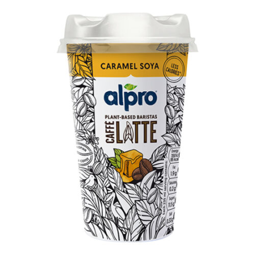 Alpro Caffe Ethiopian Coffee & Soya Caramel 235Ml