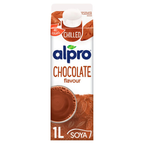 Alpro Chocolate Soya Fresh Drink Alternative 1L