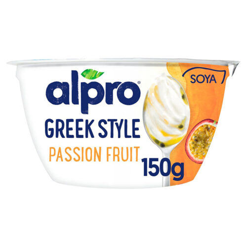 Alpro Greek Style Passion Fruit Yogurt 150G