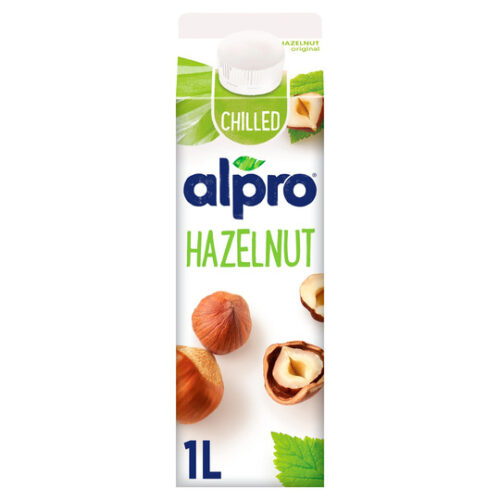 Alpro Hazelnut Fresh Milk Alternative 1L