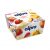 Alpro No Bits Strawberry Peach Yogurt Alternative 4X125g