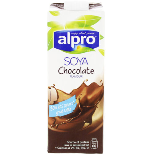 Alpro Soya Chocolate Drink 1 Litre