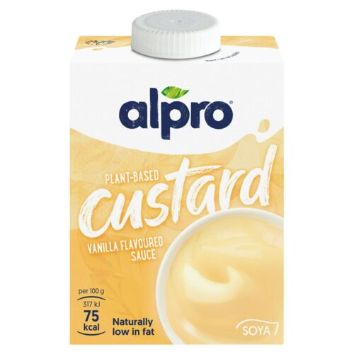 Alpro Vanilla Soya Custard 525G