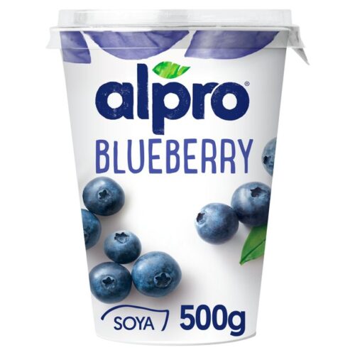 Alpro Yogurt Alternative Blueberry 500G