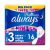 Always Platinum Night Size 3 Sanitary Towels 16 Pack