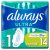 Always Ultra Normal Sanitary Towels 14 Pack