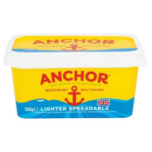 Anchor Lighter Spreadable 500G