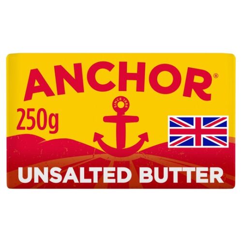 Anchor Unsalted Block Butter 250G