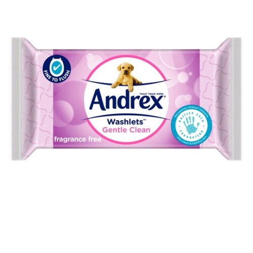 Andrex Washlets Gentle Clean 40