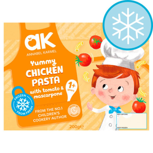 Annabel Karmel Frozen Chicken Pasta 200G