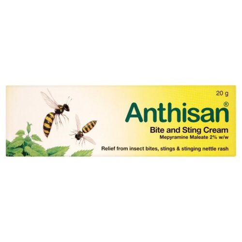 Anthisan Cream 20G